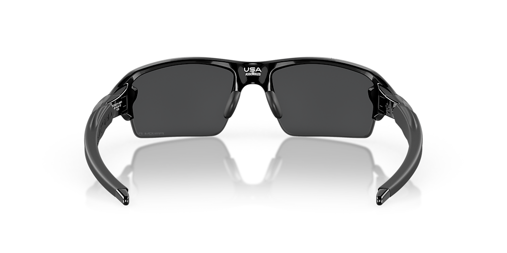 Oakley Flak® 2.0 (Low Bridge Fit) S (61 - 12) with Black lenses