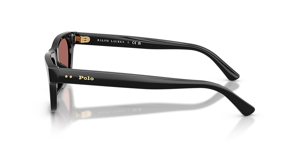 POLO RALPH LAUREN サングラス Polo Ralph Lauren PH4238U M (53 - 18) with Violet lenses and Black