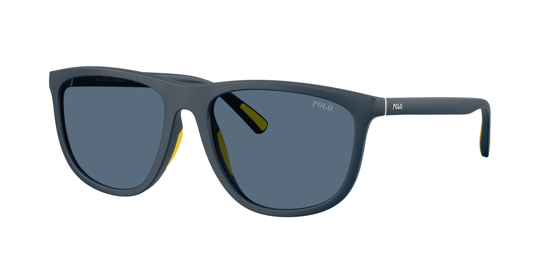 Polo Ralph Lauren Herren Dunkelblau Mann Sunglass Ph4231u - Rahmenfarbe: Marineblau Matt, Linsenfarbe: