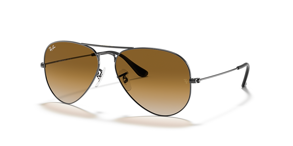 AVIATOR B-15 茶 USA製 58□14 B&L RayBan USA Ray-Ban Aviator Gradient XL (58 - 14) with Brown lenses and Grey
