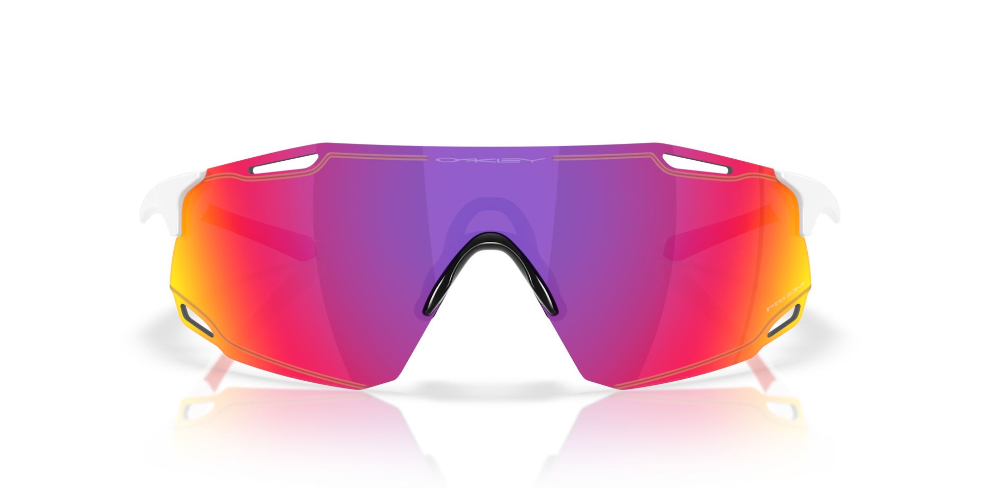 Oakley Cybr Dyno L (0 - 139) with Violet lenses and White frame