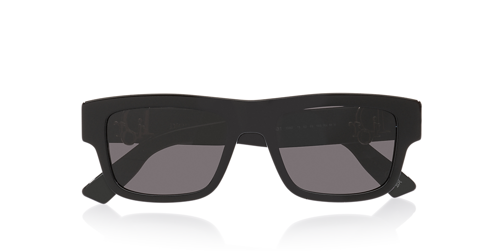DIOR Dior Oblique S3I XS (52 - 19) with Grey lenses and Black
