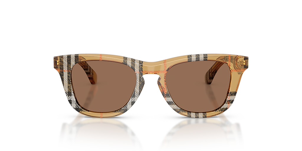 Burberry JB4002 L (46 - 18) with Brown lenses and Brown frame