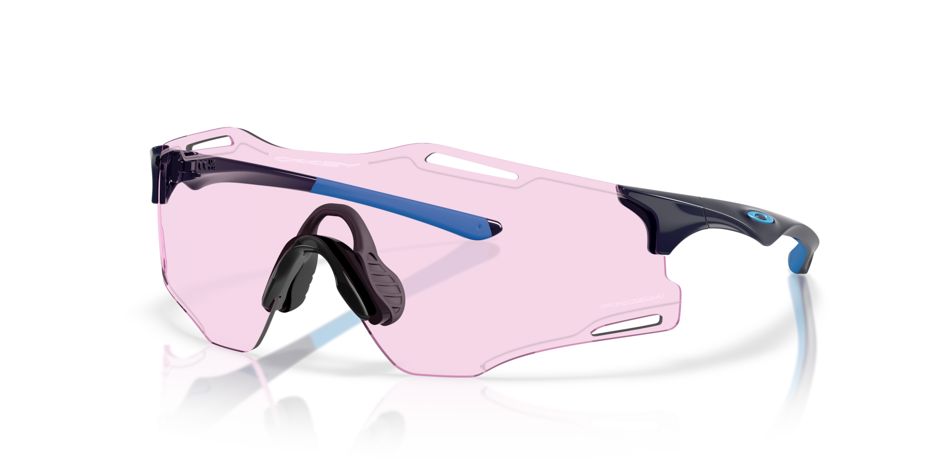 Oakley Cybr Zero L (0 - 139) with Pink lenses and Blue frame