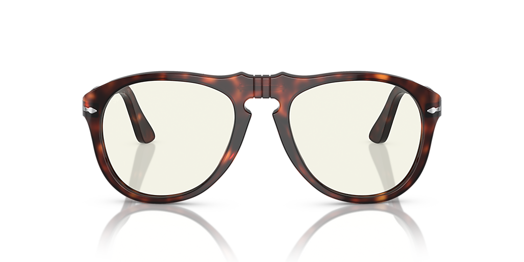 Persol サングラス Persol 649 - Photochromic M (54 - 20) with Transparent lenses and