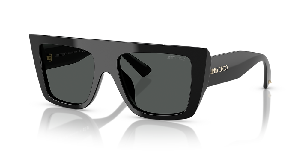 Jimmy Choo JC5026U XXS (52 - 17) with Grey lenses and Black frame