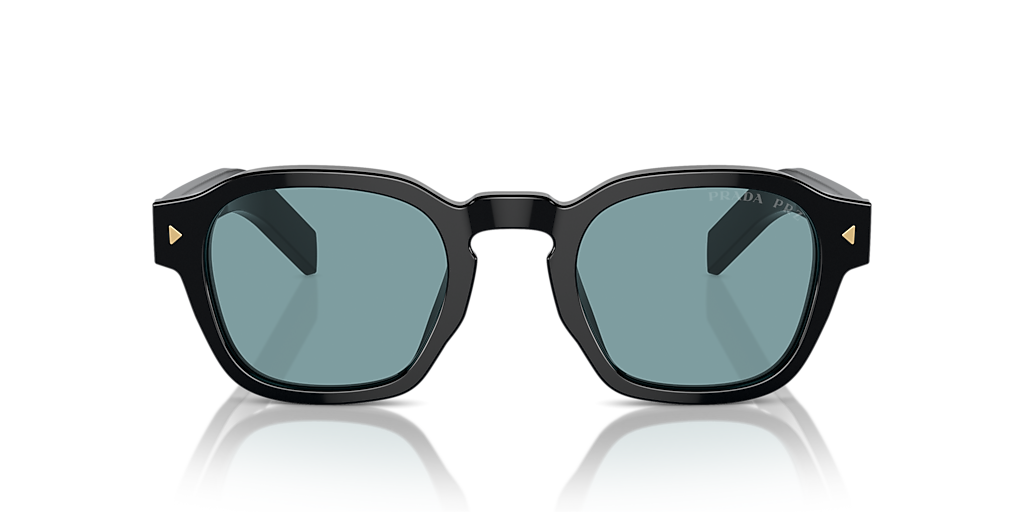 Prada PR A16S L (52 - 24) with Green lenses and Black frame