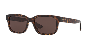 Gucci GG1427S S (53 - 21) with Grey lenses and Black frame
