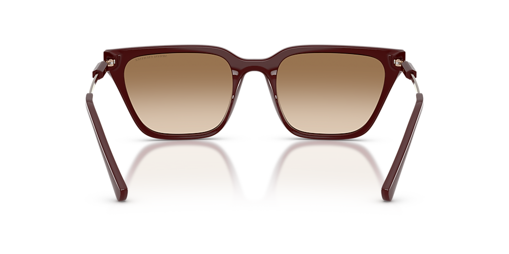 Armani Exchange AX4158SF XL (55 - 20) with Brown lenses and Red