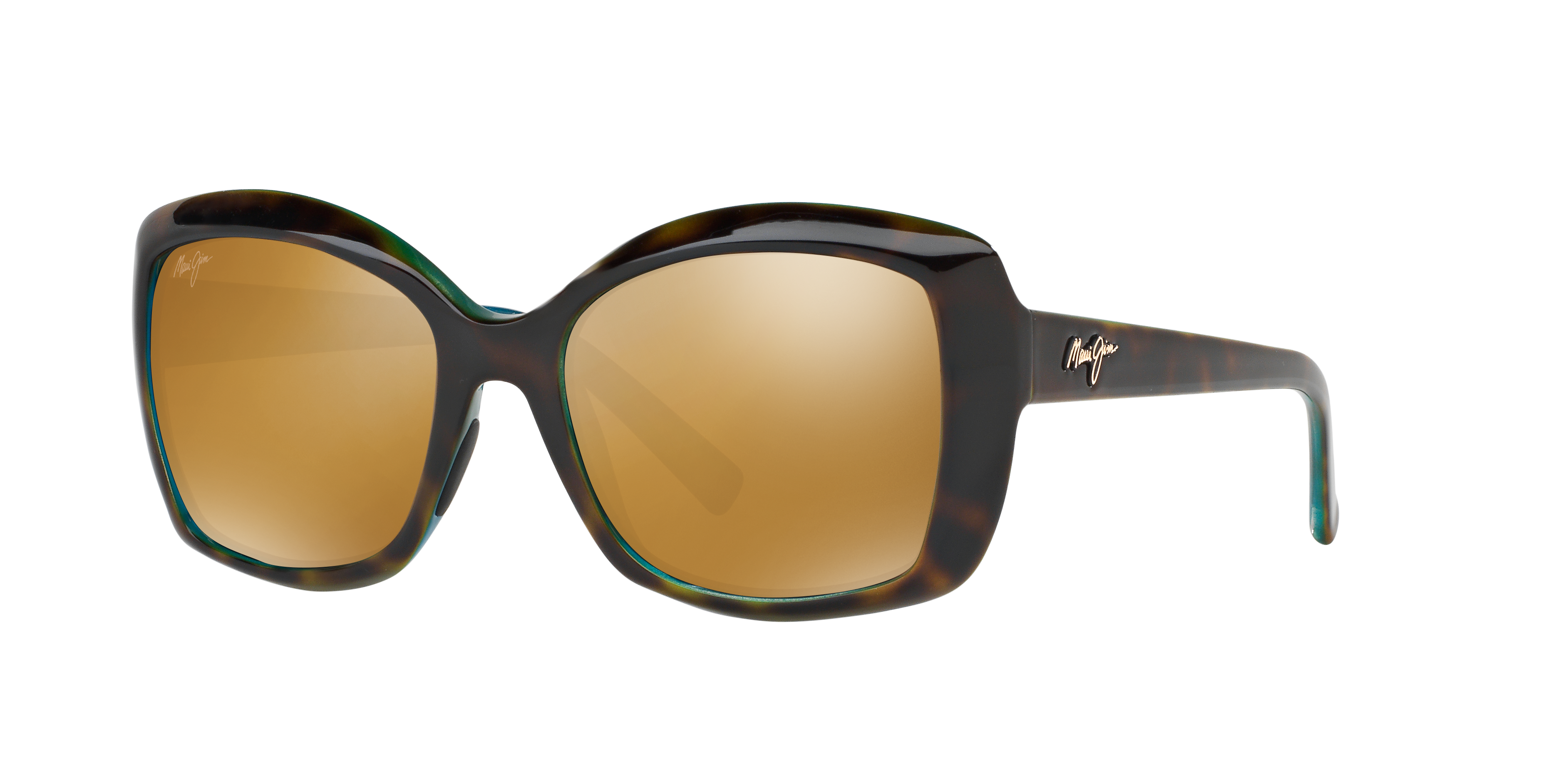 Maui Jim 735 Orchid M (56 - 19) with Copper lenses and Tortoise