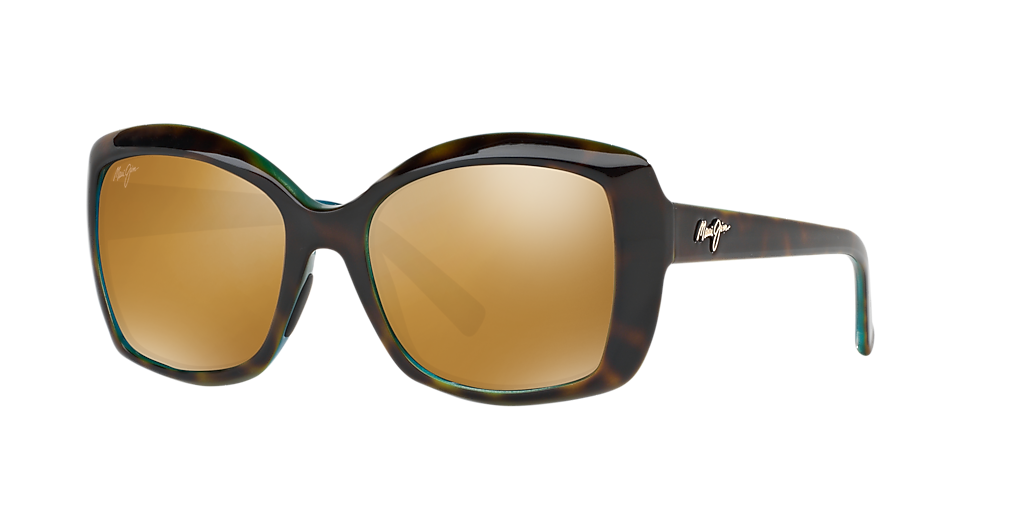 Maui Jim 735 Orchid M (56 - 19) with Copper lenses and Tortoise