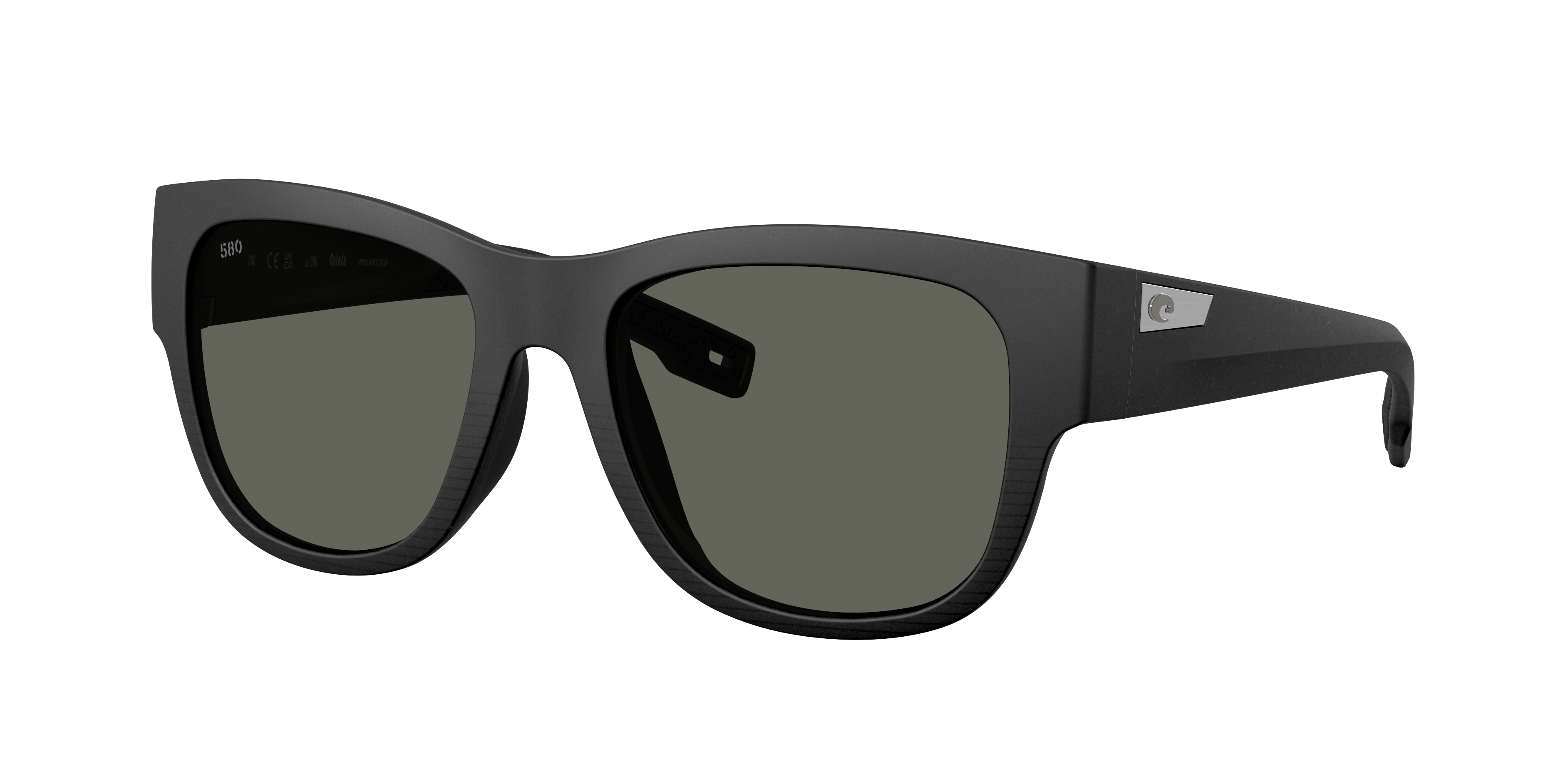 Costa Woman Sunglass Caleta -  Frame color: Netplus Black, Lens color: Gray