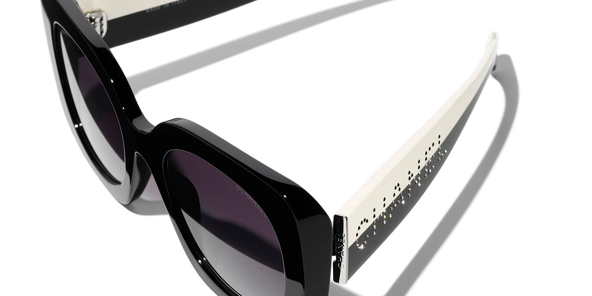 Chanel Square Sunglasses CH5563B CH5563B M (53 - 21) with Grey