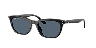 Ray-Ban Original Wayfarer Classic L (50 - 22) with Green lenses