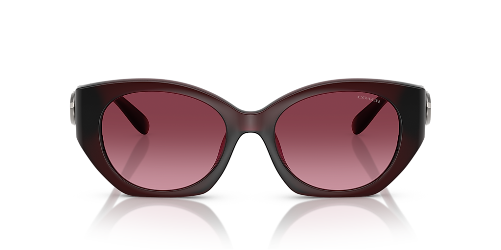 Coach CW194 M (52 - 18) with Red lenses and Red frame  display picture 3