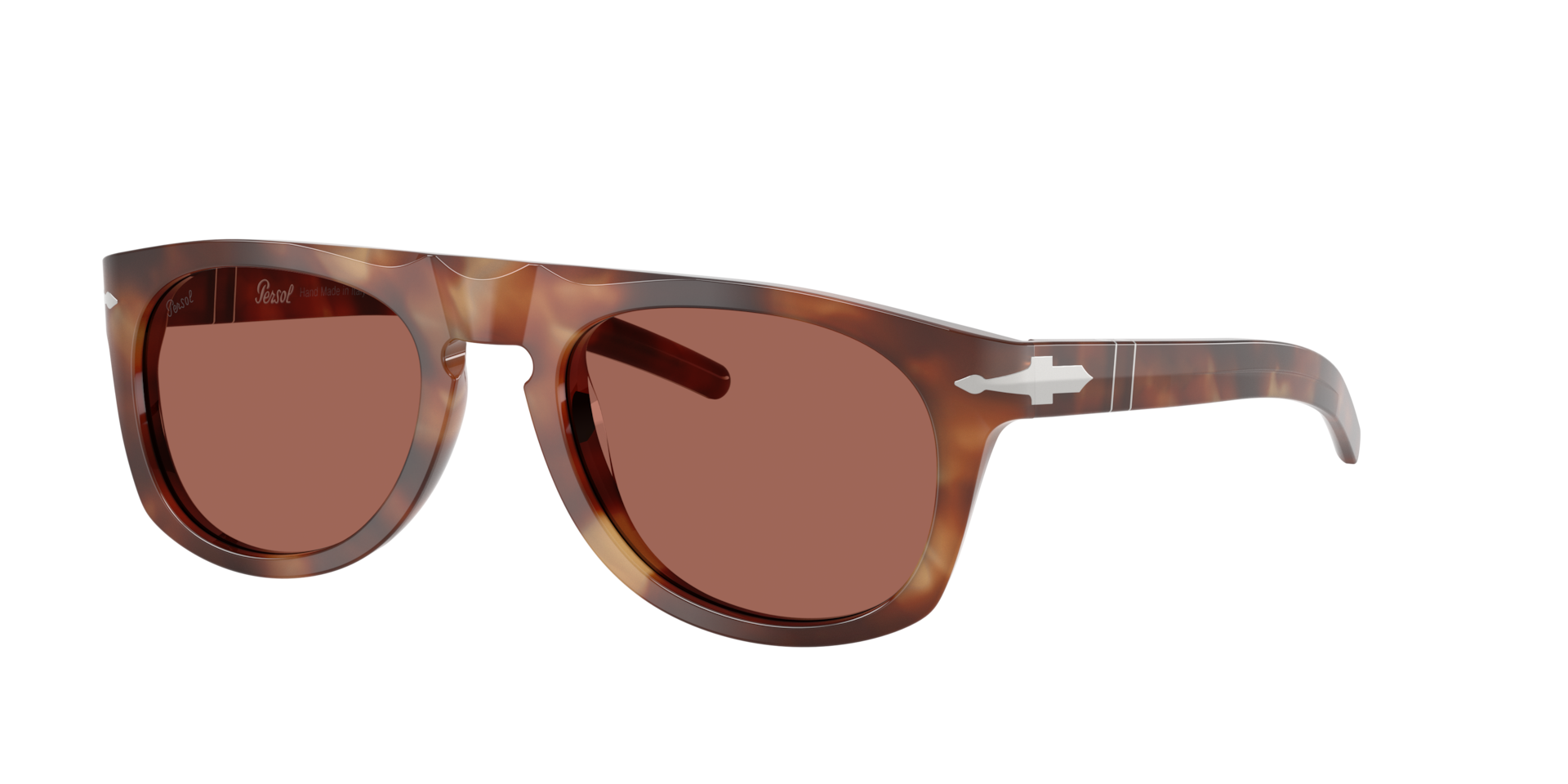 Persol , Sunglasses, Unisex, Brown, 53 Mm, Po3401s Sunglasses - Image 3
