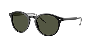 Giorgio Armani AR8206 L (51 - 22) with Green lenses and Green
