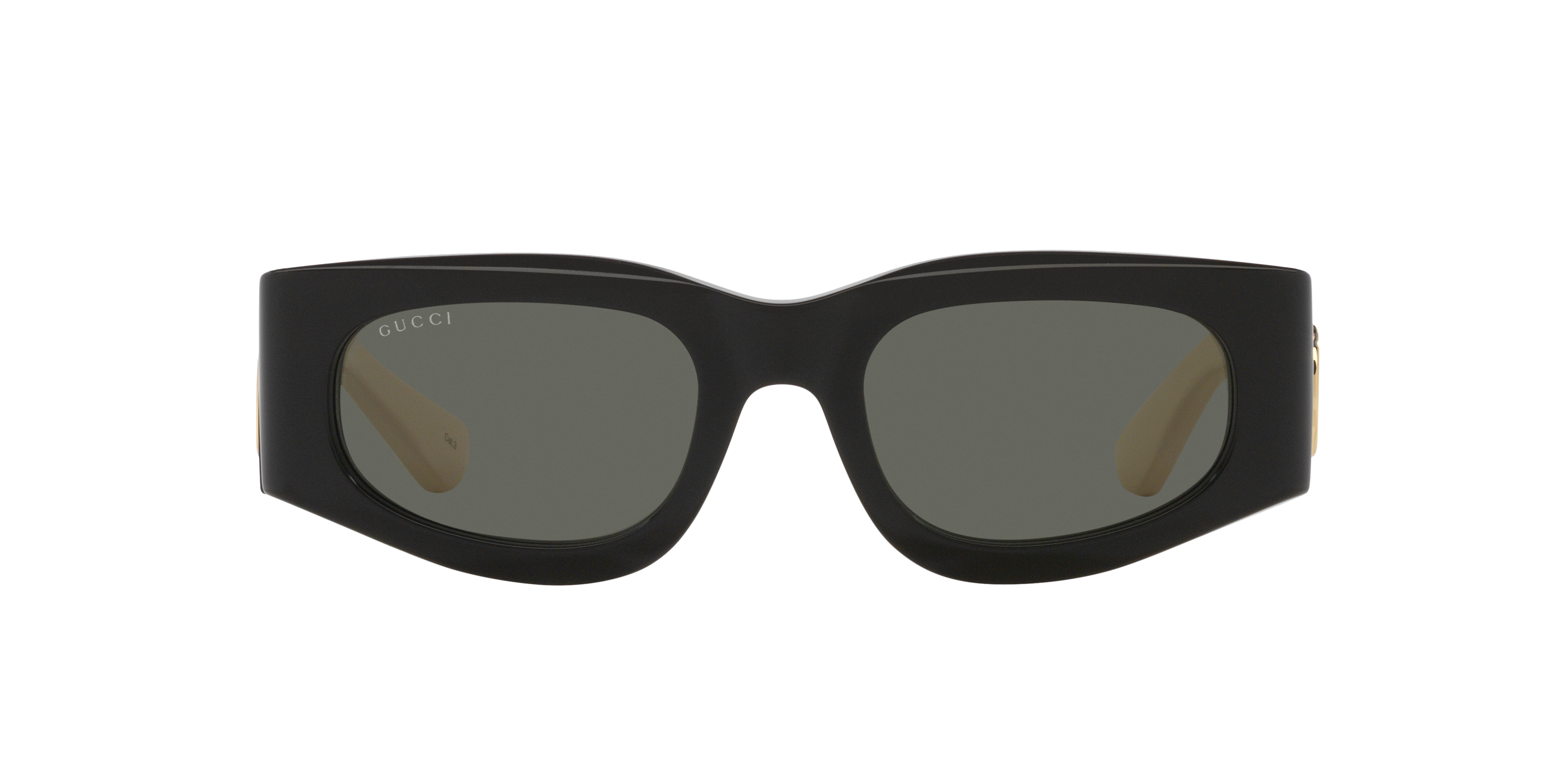 Gucci GG1664S S (51 - 21) with Grey lenses and Black frame