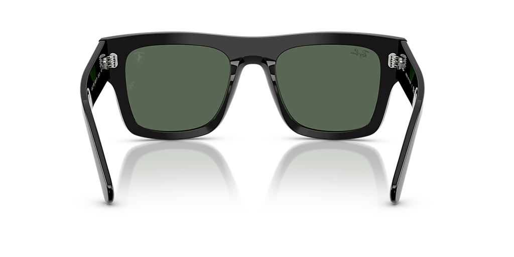 Ray-Ban RB2217M Scuderia Ferrari Collection L (53 - 21) with Green
