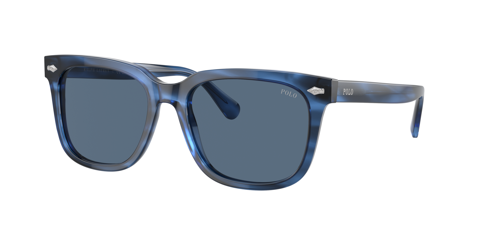 Polo Ralph Lauren Homme Sunglass PH4210 - Couleur du Monture Bleu ray brillant Couleur de Lentille Bleu 84 €
