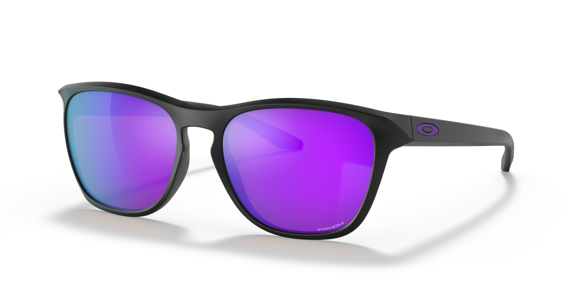 Oakley Manorburn L (56 - 17) with Violet lenses and Black frame