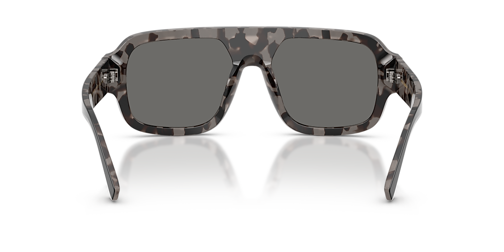 Dolce&Gabbana DG4516 L (55 - 18) with Grey lenses and Black frame
