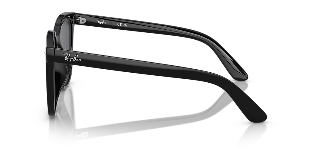 Ray-Ban RB4401D XXL (57 - 20) with Grey lenses and Black frame