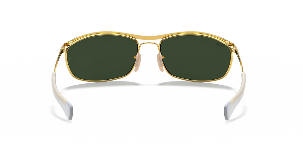 Ray-Ban Olympian I Deluxe L (62 - 18) with Green lenses and Gold