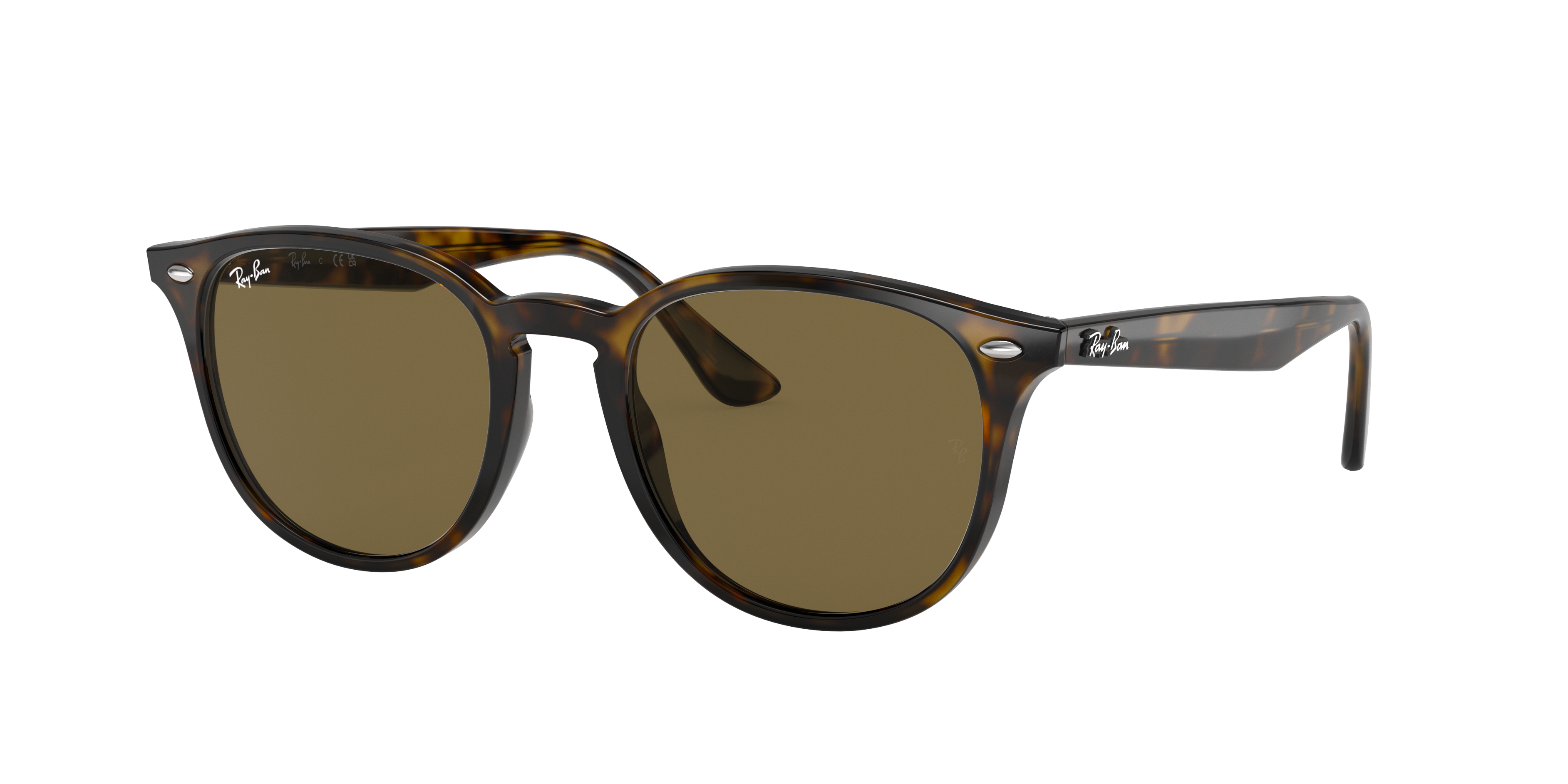 Ray-Ban RB4259 M (51 - 20) with Brown lenses and Tortoise frame