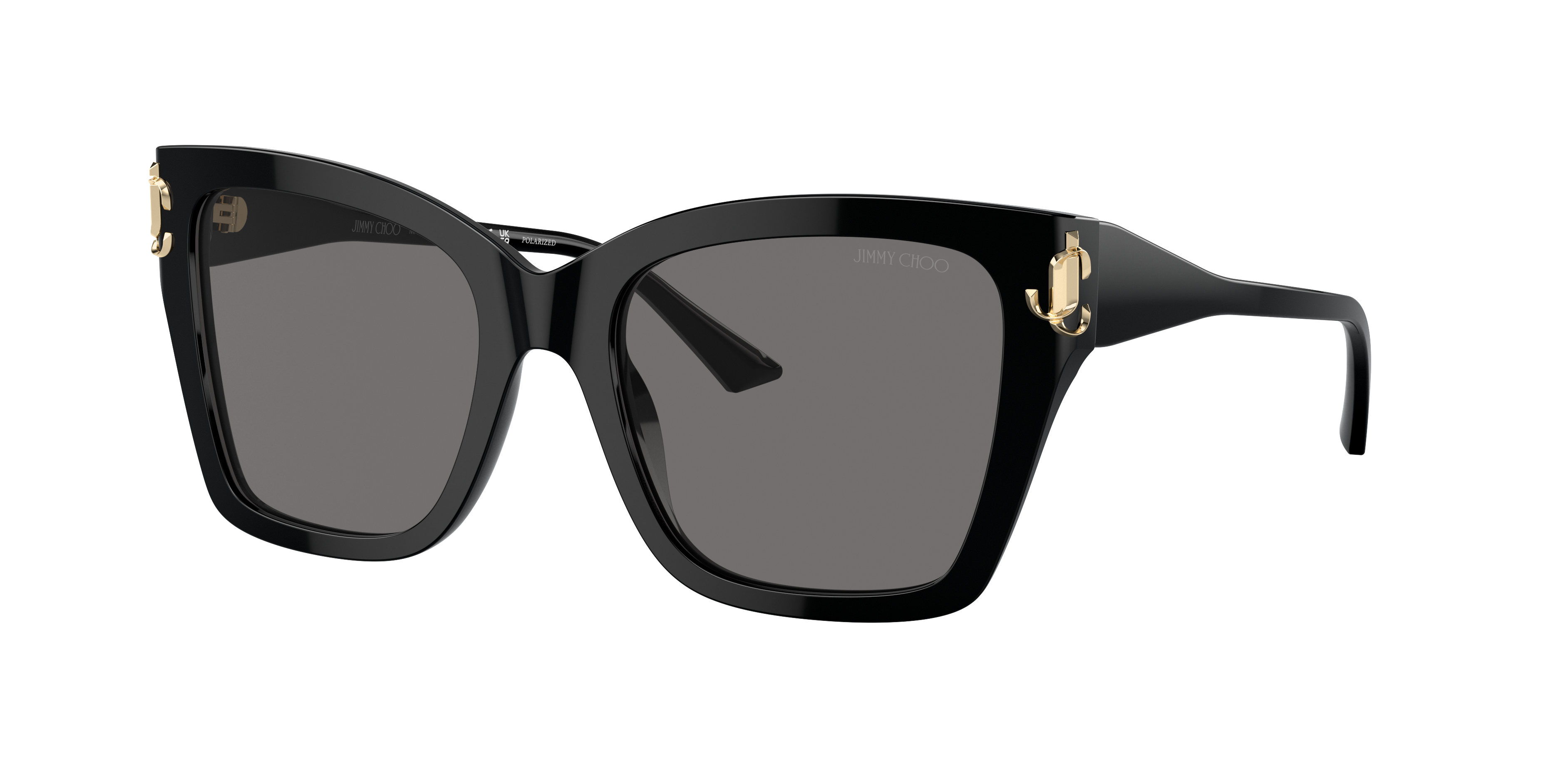 Jimmy Choo JC5012 M (54 - 19) with Grey lenses and Black frame