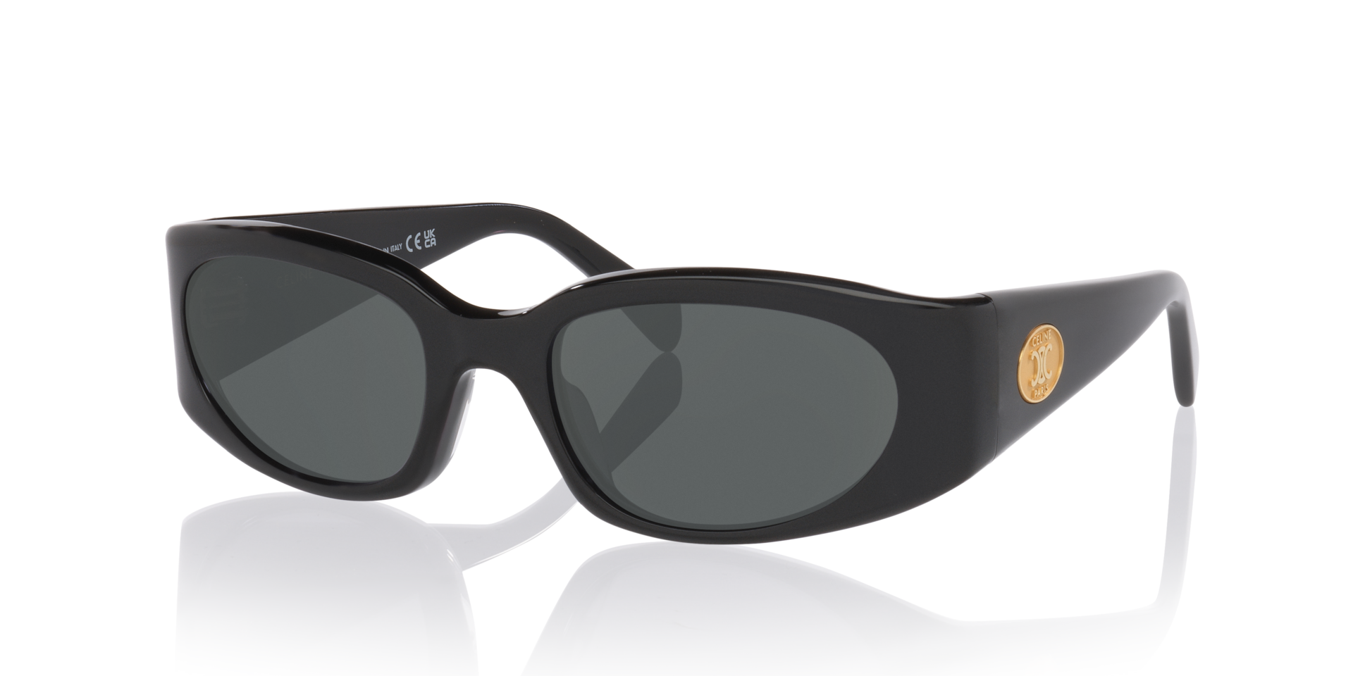 Celine Celine Defile CL40347U L (57 - 21) with Grey lenses and
