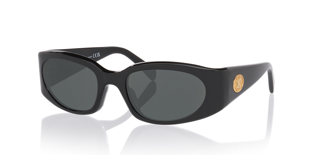 Celine Celine Defile CL40347U L (57 - 21) with Grey lenses and