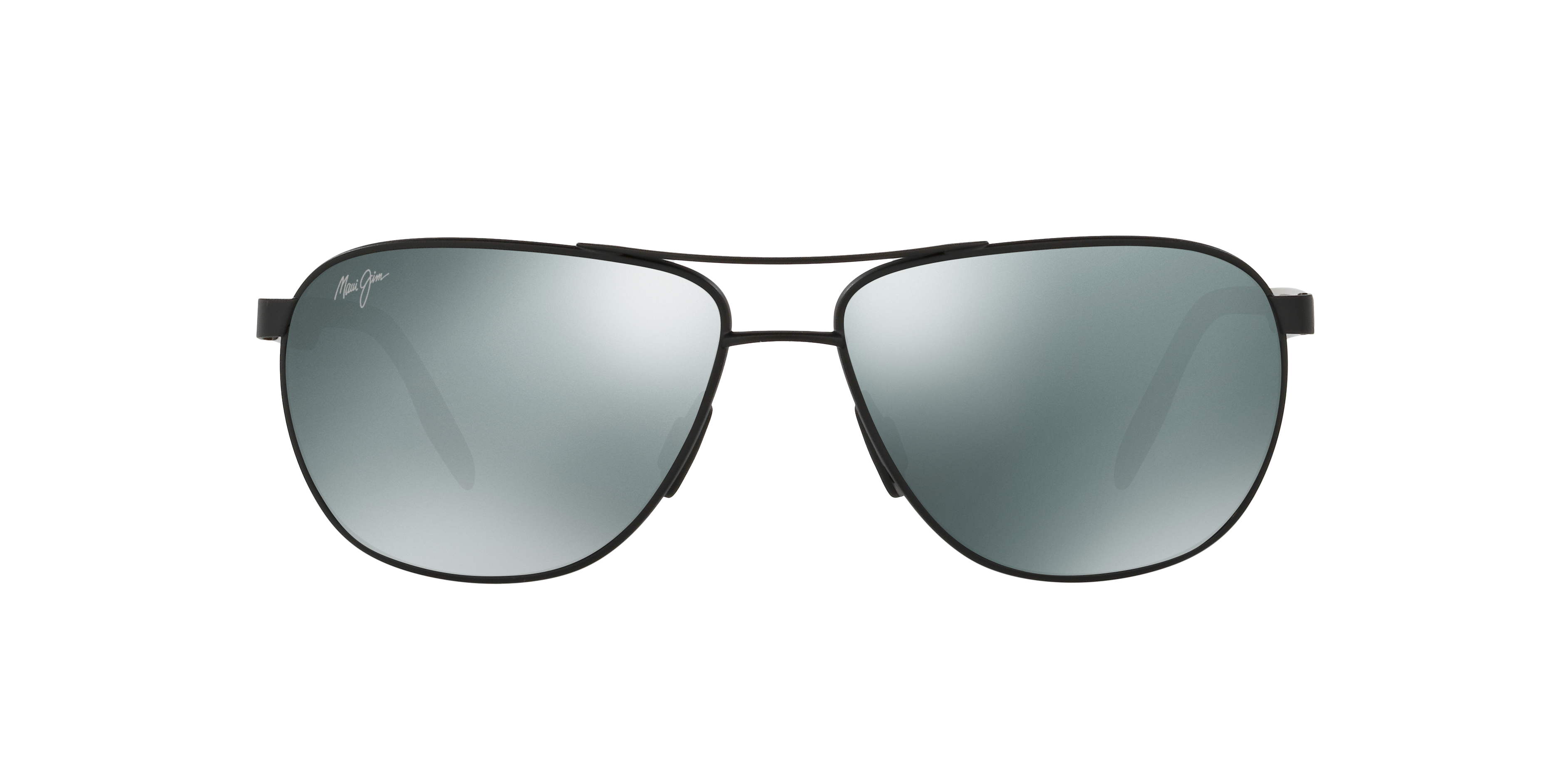 Maui Jim 728 Castles XL (61 - 16) with Grey lenses and Black frame