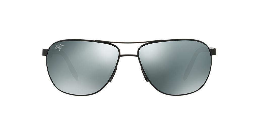 Maui Jim 728 Castles XL (61 - 16) with Grey lenses and Black frame