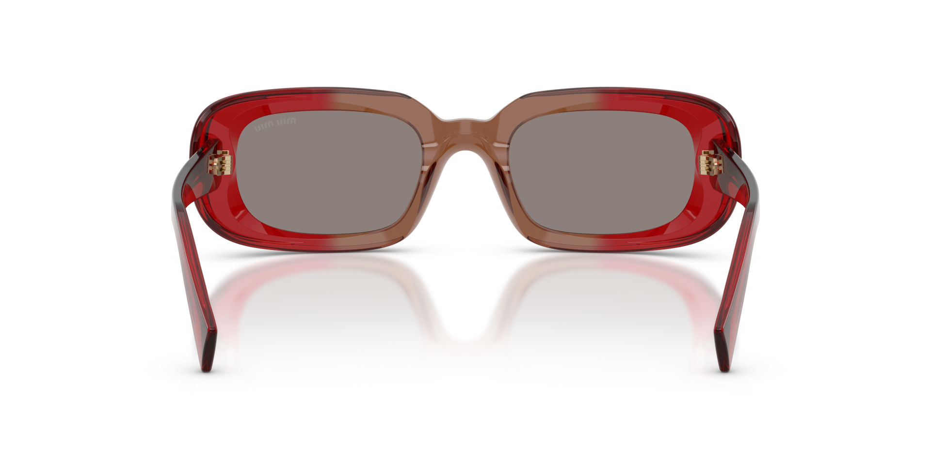 Miu Miu MU B13S S (52 - 22) with Grey lenses and Red frame