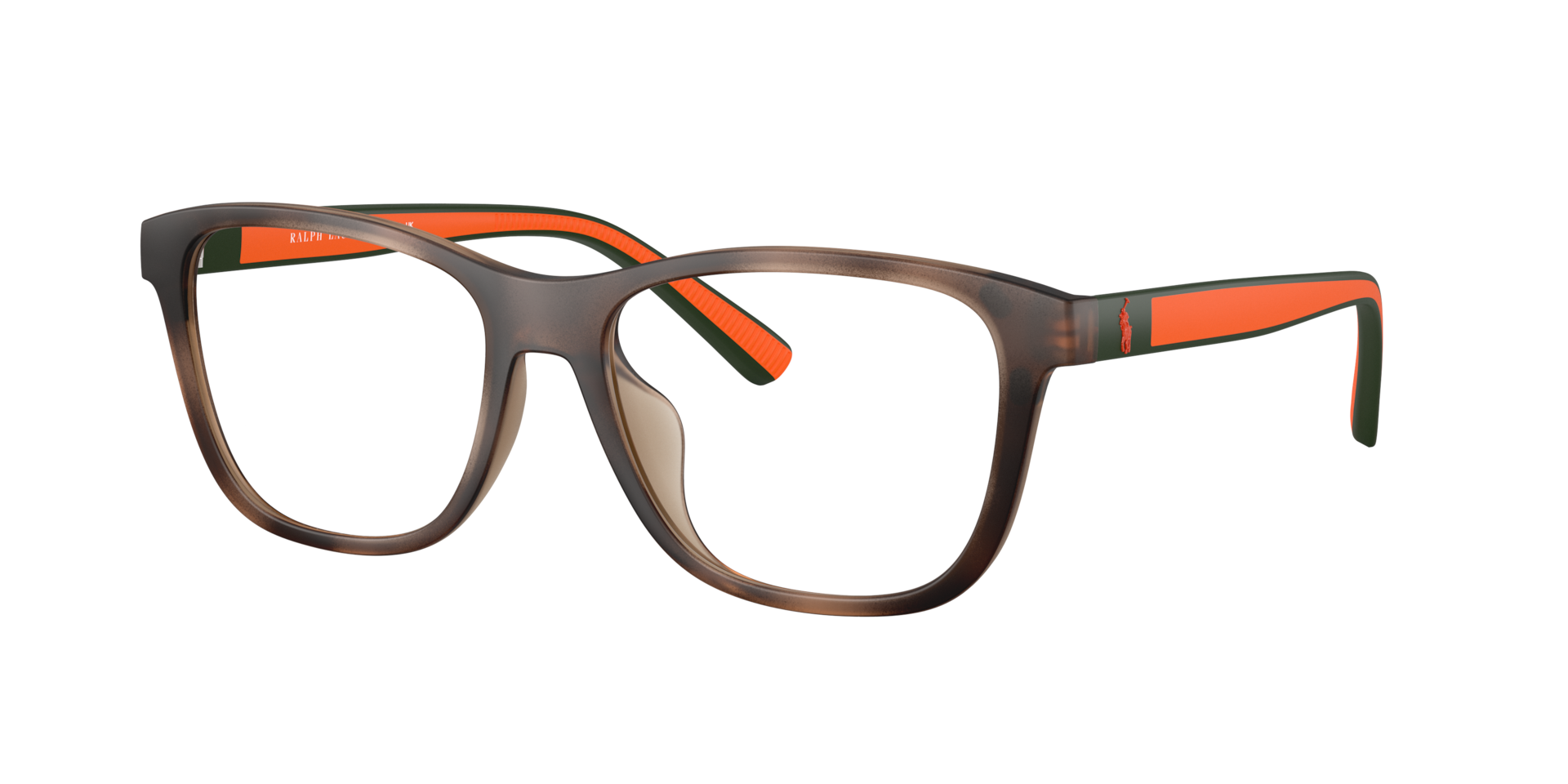 Polo Ralph Lauren Homme Sunglass PH4228U - Couleur du Monture: Havana foncé mat, Couleur de Lentille: Vert bouteille
