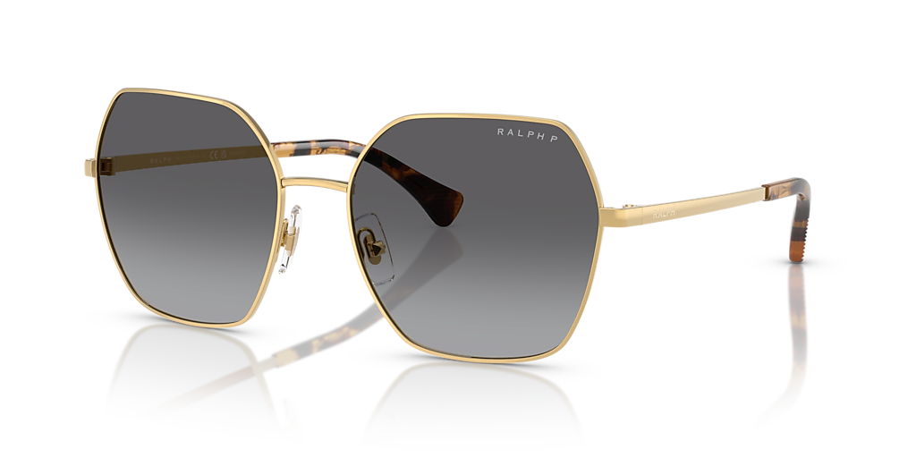 Ralph RA4138 XL (58 - 18) with Grey lenses and Gold frame