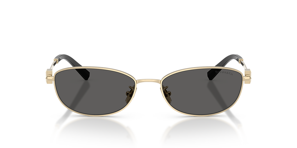 Tiffany & Co. TF3115 L (56 - 17) with Grey lenses and Gold frame