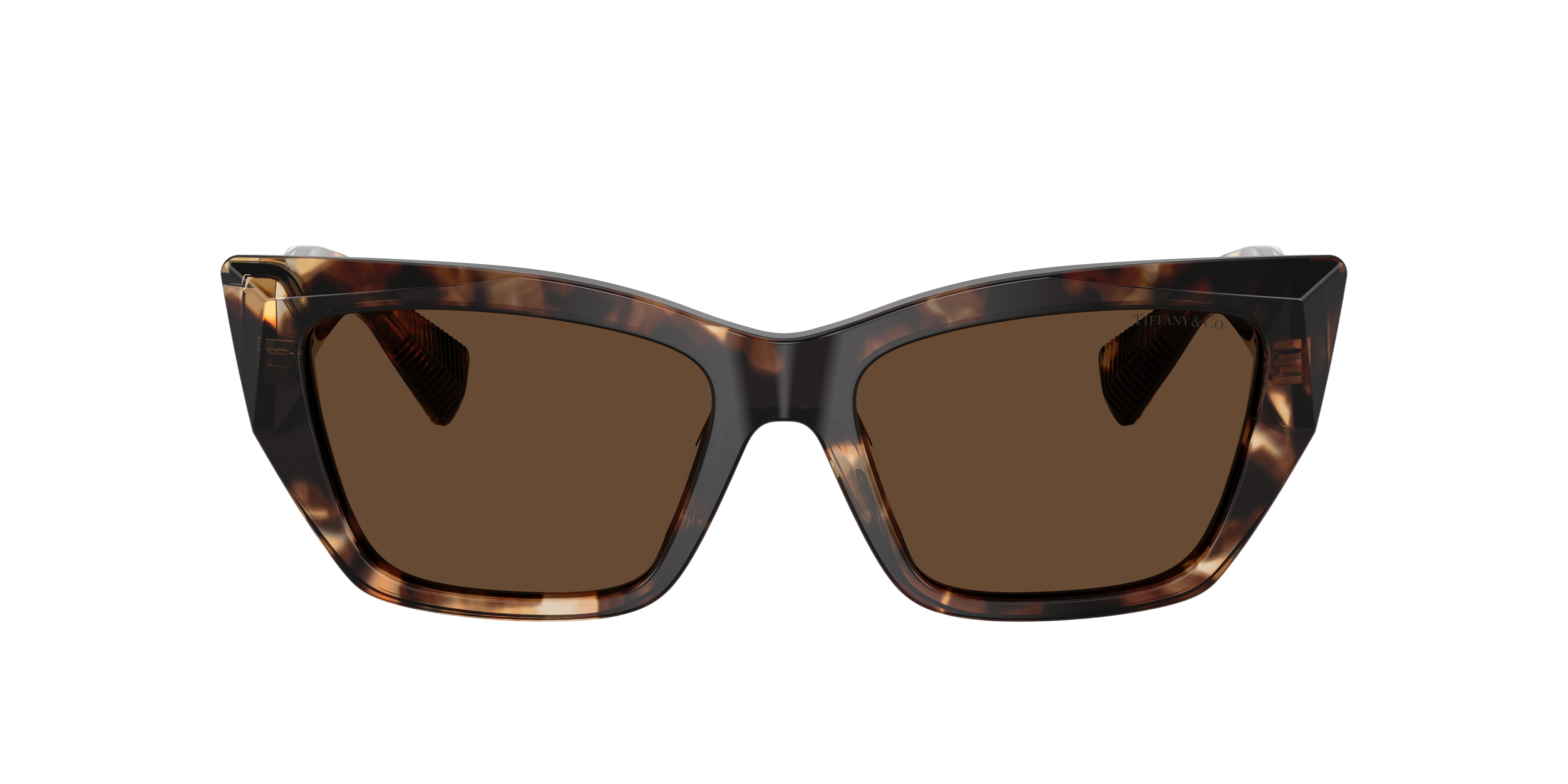Tiffany & Co. TF4230 S (54 - 17) with Brown lenses and Brown frame