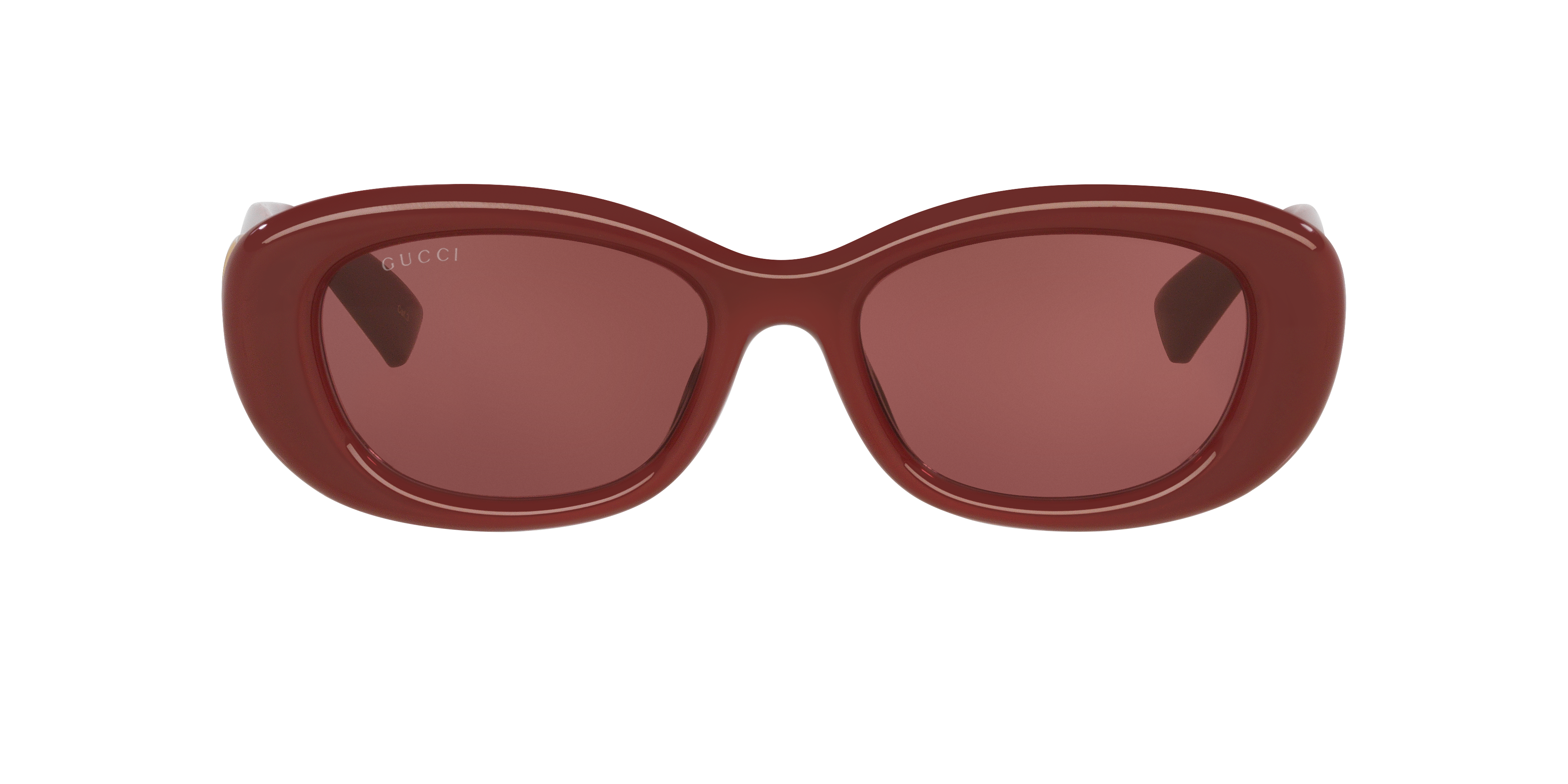 Gucci GG1829SK S (53 - 18) with Red lenses and Red frame
