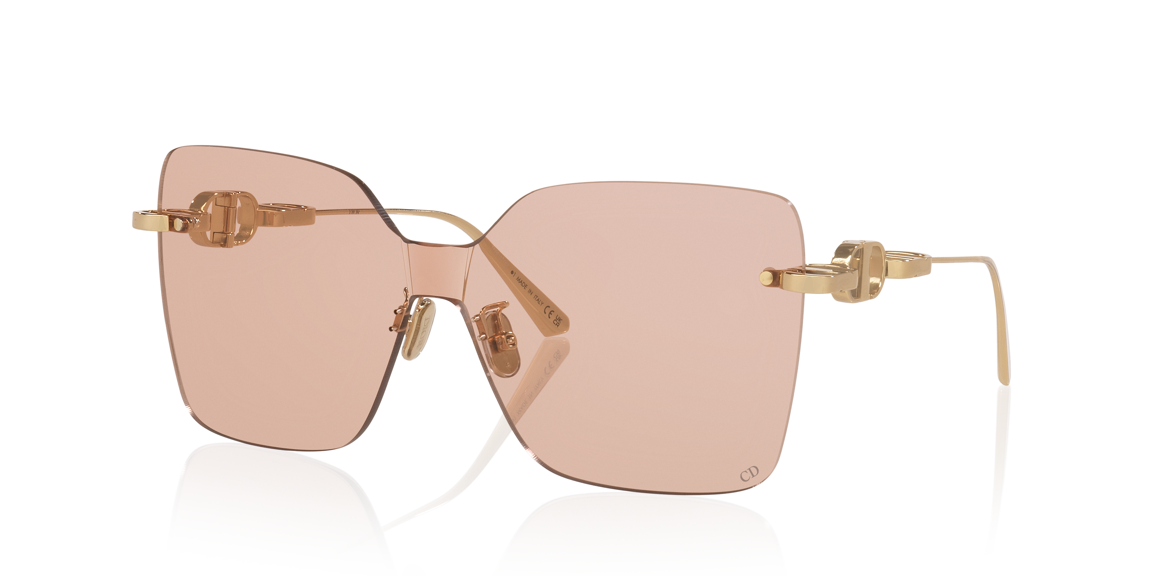 DIOR CD Chain M1U CD40153U XL (40 - 140) with Violet lenses and