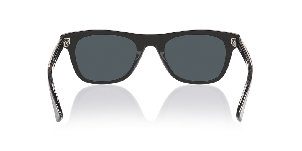 Saint Laurent Sl 879 S (51 - 21) with Black lenses and Black frame
