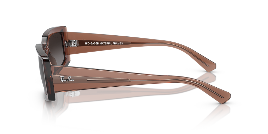 Ray-Ban Kiliane Bio-Based M (54 - 21) with Grey lenses and Brown
