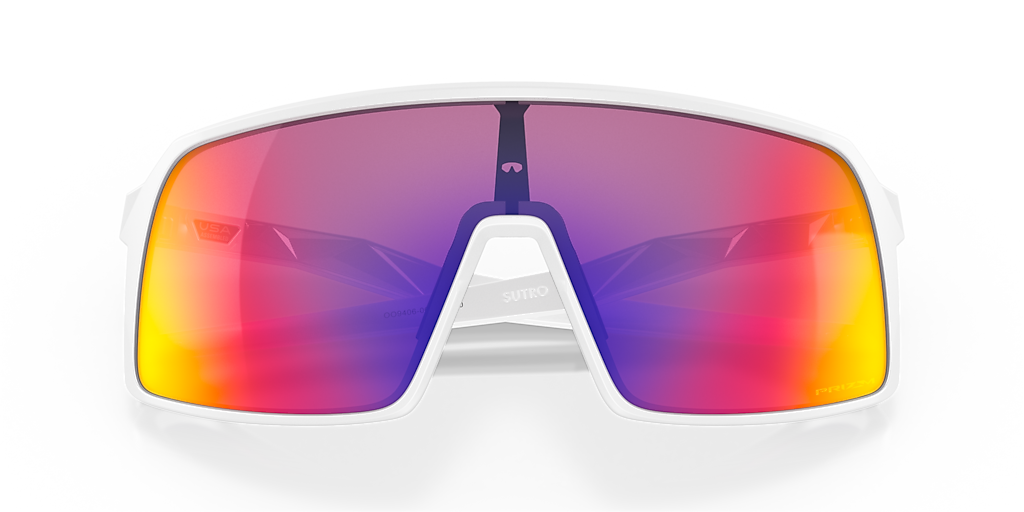 Oakley Sutro L (0 - 137) with Violet lenses and White frame