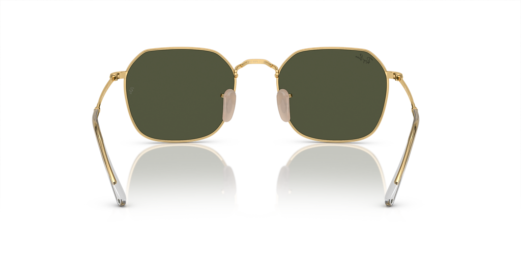 Ray-Ban Jim L (53 - 20) with Green lenses and Gold frame