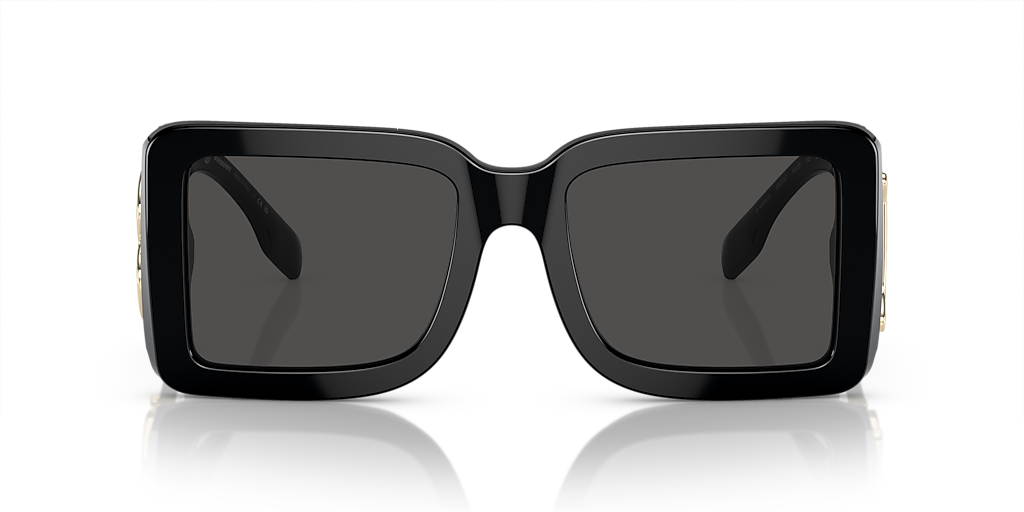Burberry BE4406U L (55 - 20) with Grey lenses and Black frame
