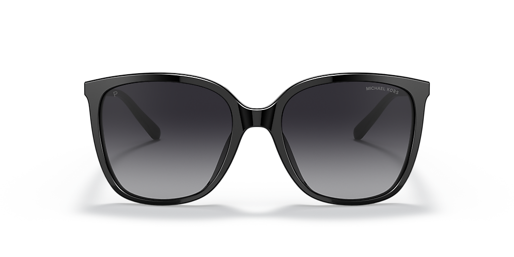 Michael Kors Anaheim M (57 - 18) with Grey lenses and Black frame