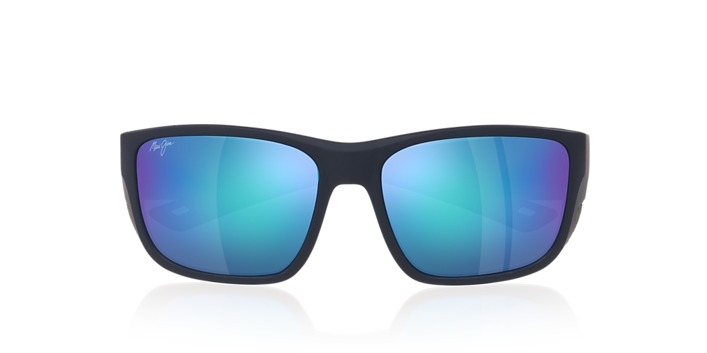 Maui Jim Amberjack XL (60 - 18) with Blue lenses and Black frame
