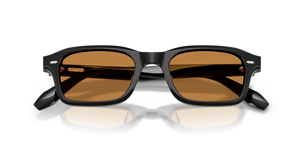 Oliver Peoples OV5588SU N.08 Sun S (49 - 20) with Brown lenses and