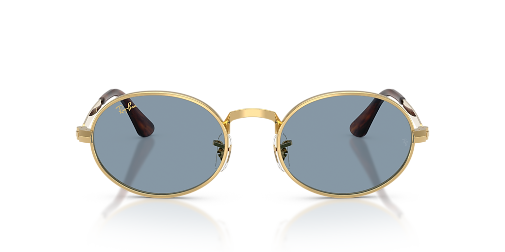 Ray-Ban RB3931 By A$AP Rocky XL (54 - 21) with Blue lenses and